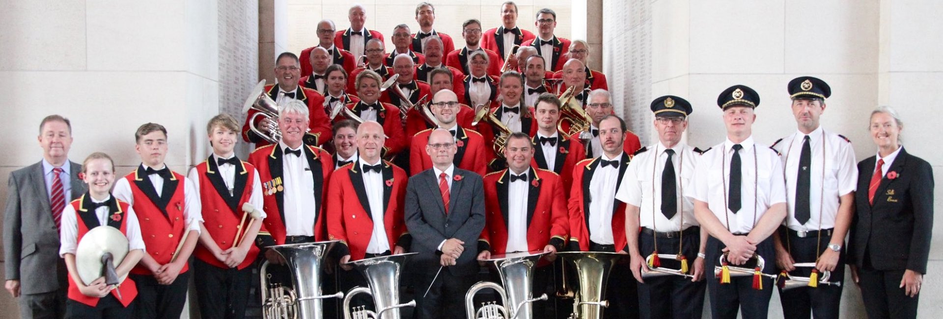 Silk Brass Band. A top class brass band based in Marton, Cheshire